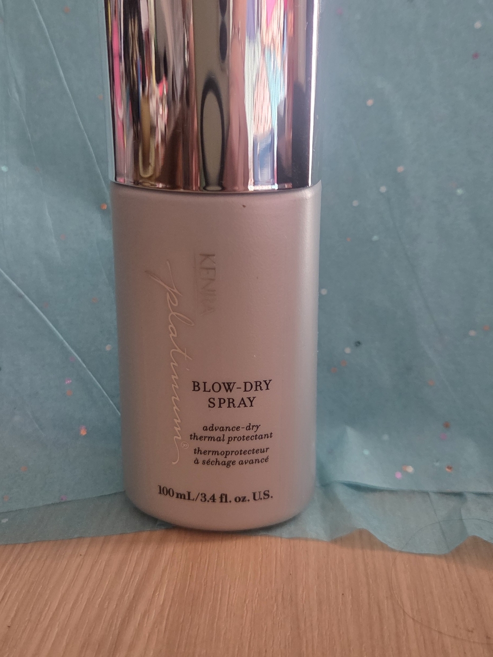 Kenra Platinum Blow-Dry Spray 3.4 oz Thermal Protectant Hair Styling Spray